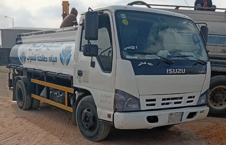 وايت ماء تحلية صغير 6 طن